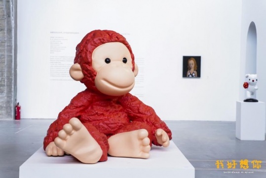 張占占個(gè)展《我好想你（北京站）》于798藝術(shù)區(qū)B06開(kāi)幕