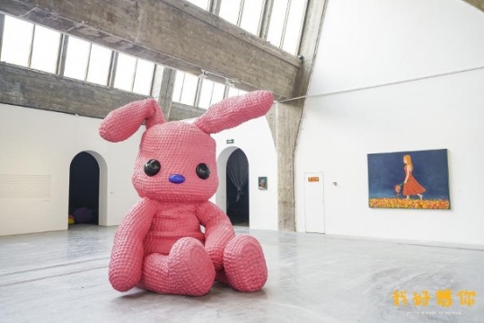 張占占個(gè)展《我好想你（北京站）》于798藝術(shù)區(qū)B06開(kāi)幕
