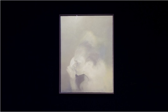 毛焰丨托馬斯肖像No. 3丨2006-2007布面油畫
