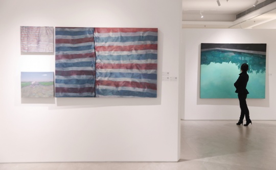 GUARDIAN ART SPACE“眾妙之門”展覽現(xiàn)場