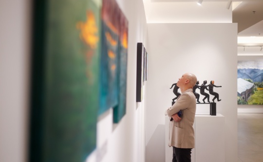 GUARDIAN ART SPACE“眾妙之門”展覽現(xiàn)場
