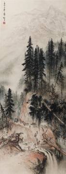 
LOT346黎雄才（1910-2001） 伐木圖

設(shè)色紙本立軸

162 × 62 cm

題識：一九六三年之春，雄才。

鈐?。汗珶?、田世光、偶然拾得

說明：附作者家屬合影。

 

估價：RMB 1,800,000 - 2,800,000

