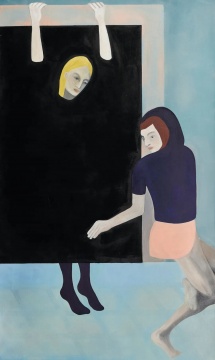 LOT754

麗貝卡·布羅茨基斯 Rebecca Brodskis（b.1988）

大壩的另一邊（De l’autre c?té du barrage）

布面油畫 162 x 97 cm 2019年

 

估價：RMB 200,000 - 260,000
