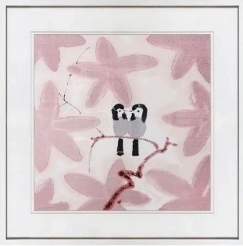 LOT838陳文 紅葉小鳥 

緙絲畫

68 x 68 cm

 

估價：RMB 90,000 - 120,000
