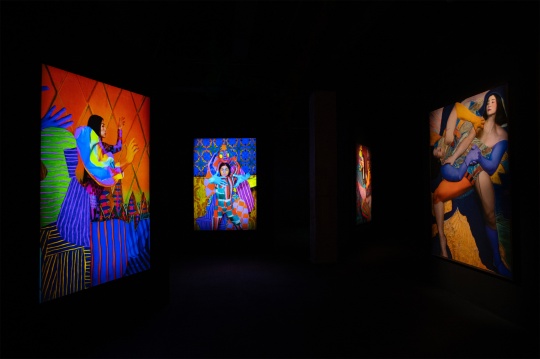 “庫珀與戈弗：塞壬之歌”展覽現(xiàn)場?Fotografiska影像藝術(shù)中心
