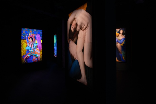 “庫珀與戈弗：塞壬之歌”展覽現(xiàn)場?Fotografiska影像藝術(shù)中心
