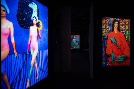 “庫珀與戈弗：塞壬之歌”展覽現(xiàn)場?Fotografiska影像藝術(shù)中心
