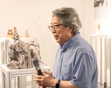 中央美術(shù)學(xué)院曹春生教授致辭

