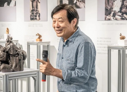 《雕塑》雜志社范偉民社長(zhǎng)