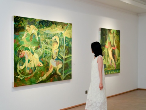 荔院空間帶來6位年輕藝術(shù)家新展“世界是我的表征”