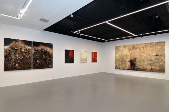 王家增個(gè)展 非偶然性變化