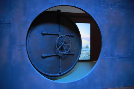“海底兩萬(wàn)里（中國(guó)首展·北京站）”于798藝術(shù)中心開(kāi)展