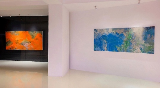 郝方圓最新個(gè)展“肉身之外”在YOUNG美術(shù)館開幕
