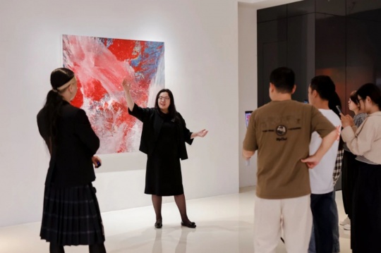 郝方圓最新個(gè)展“肉身之外”在YOUNG美術(shù)館開幕