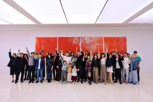 郝方圓最新個(gè)展“肉身之外”在YOUNG美術(shù)館開幕