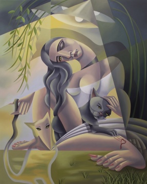 吳晶玉《貓女郎的愛與恨》

