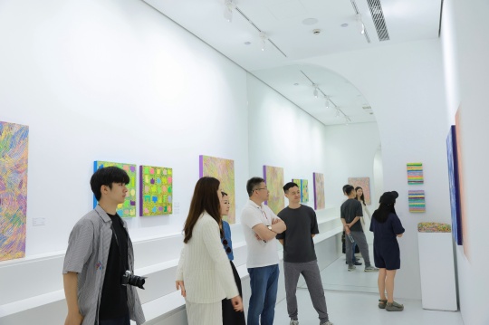 彭博、金俊杰雙個展，走進(jìn)神秘的藝術(shù)迷宮