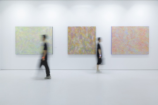 彭博、金俊杰雙個展，走進(jìn)神秘的藝術(shù)迷宮