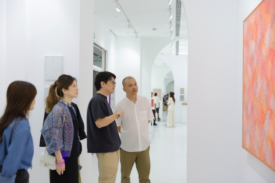彭博、金俊杰雙個展，走進(jìn)神秘的藝術(shù)迷宮