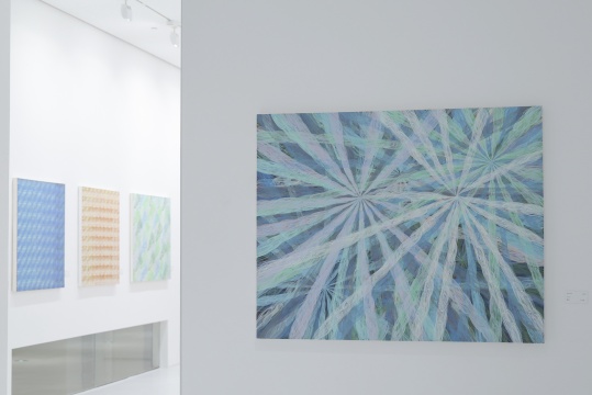 彭博、金俊杰雙個展，走進(jìn)神秘的藝術(shù)迷宮
