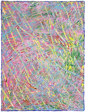 打開雨刮器之前，木板丙烯，600×800cm 2024 金俊杰
