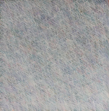 微塵240312 ，布面丙烯 ，80x80cm 2024 彭博