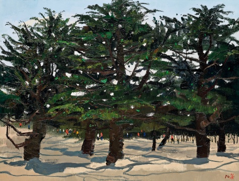 
吳冠中（1919-2010）

青島雪松

1974年作

木板油畫(huà)

46×61 cm


CNY 7,500,000 - 9,500,000


