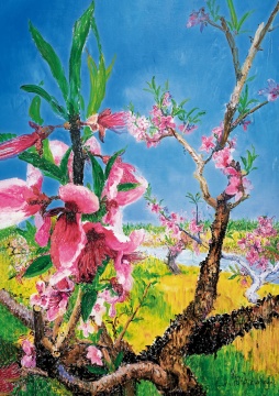 
周春芽（B.1955）

桃花淺深處

2010年作

布面油畫(huà)

279.5×197.5 cm


CNY 6,800,000 - 9,800,000


