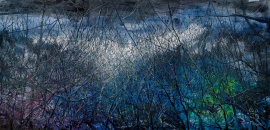 
曾梵志（B.1964）

無(wú)題07-3（三聯(lián)作）

2007年作

布面油畫(huà)

260×179.5 cm×3


CNY 4,800,000 - 6,800,000


