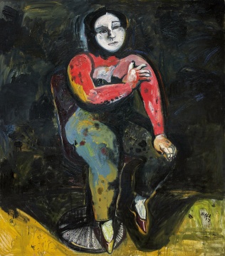 
張恩利（B.1965）

女孩

1997年作

布面油畫(huà)

168.5×148.5 cm


CNY 2,800,000 - 3,800,000


