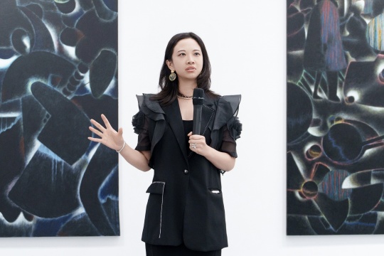 策展人 韓雅俐女士
