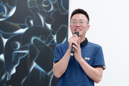 亙畫廊主理人 李征先生