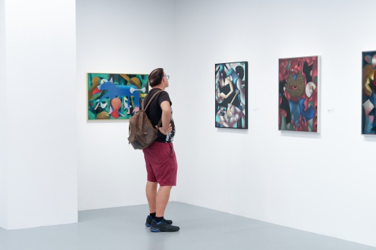 方建喜個(gè)展“幻影夢(mèng)跡” 在亙畫廊正式啟幕