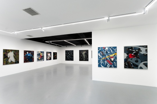 方建喜個(gè)展“幻影夢(mèng)跡” 在亙畫廊正式啟幕