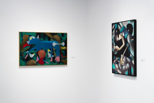 方建喜個(gè)展“幻影夢(mèng)跡” 在亙畫廊正式啟幕