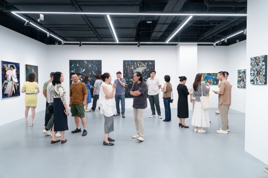 方建喜個(gè)展“幻影夢(mèng)跡” 在亙畫廊正式啟幕