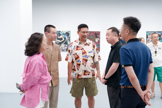方建喜個(gè)展“幻影夢(mèng)跡” 在亙畫廊正式啟幕