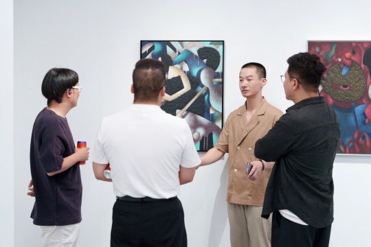 方建喜個(gè)展“幻影夢(mèng)跡” 在亙畫廊正式啟幕