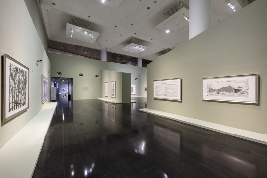 清華大學(xué)藝術(shù)博物館新展：從林風(fēng)眠與吳冠中，看中國畫的現(xiàn)代藝術(shù)之路
