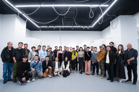 “媒介場” 開幕現(xiàn)場亙畫廊 2024
