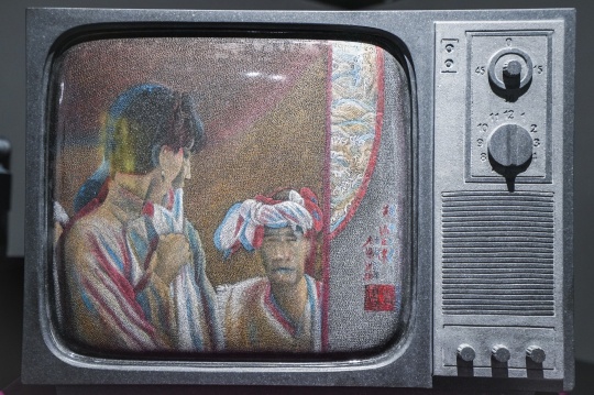 “媒介場”孫曉晨個展在亙畫廊正式啟幕
