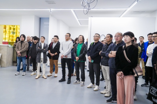 “媒介場”孫曉晨個展在亙畫廊正式啟幕