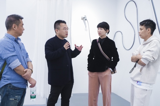 “媒介場”孫曉晨個展在亙畫廊正式啟幕