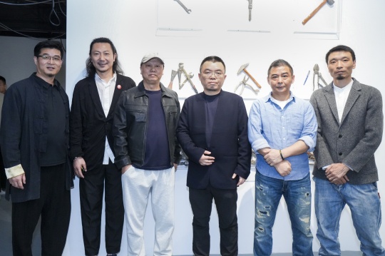 “媒介場”孫曉晨個展在亙畫廊正式啟幕