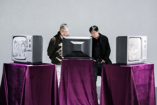 “媒介場”孫曉晨個展在亙畫廊正式啟幕