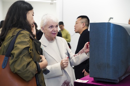 “媒介場”孫曉晨個展在亙畫廊正式啟幕