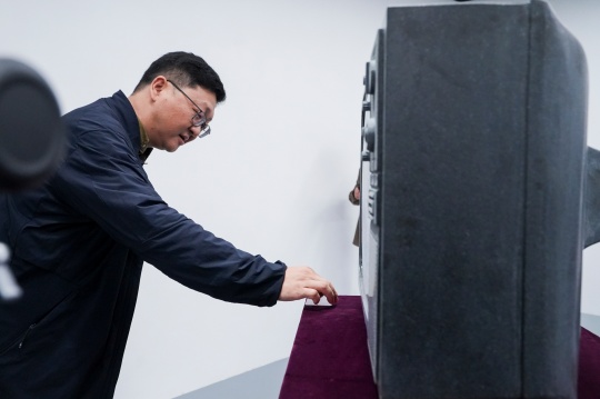 “媒介場”孫曉晨個展在亙畫廊正式啟幕