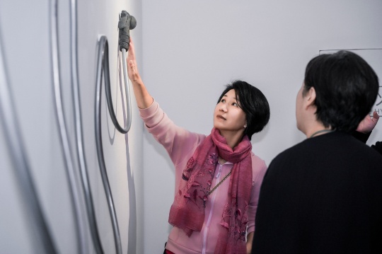 “媒介場”孫曉晨個展在亙畫廊正式啟幕