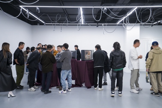 “媒介場”孫曉晨個展在亙畫廊正式啟幕