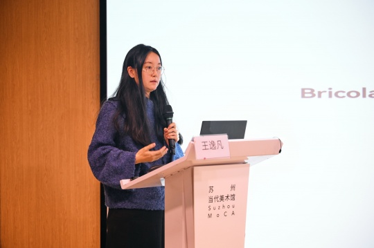 王逸凡：手邊之物與建造的即興
